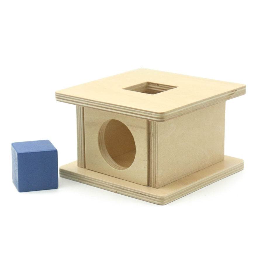 Монтесори дървена играчка за сортиране на форми - Забавно обучение за малки деца - ToylandEU