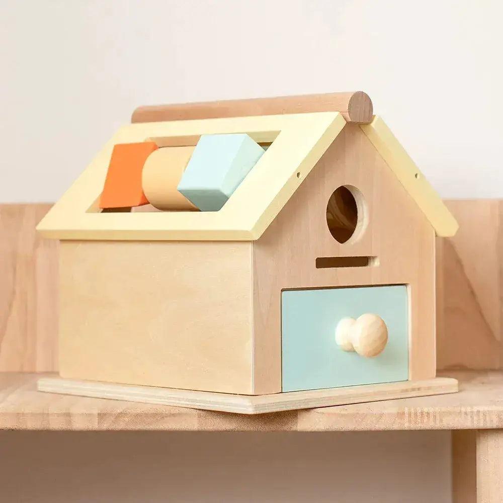  Montessori Wooden Toy 5 In 1 Object Permanence Box Kit -  ToylandEU™