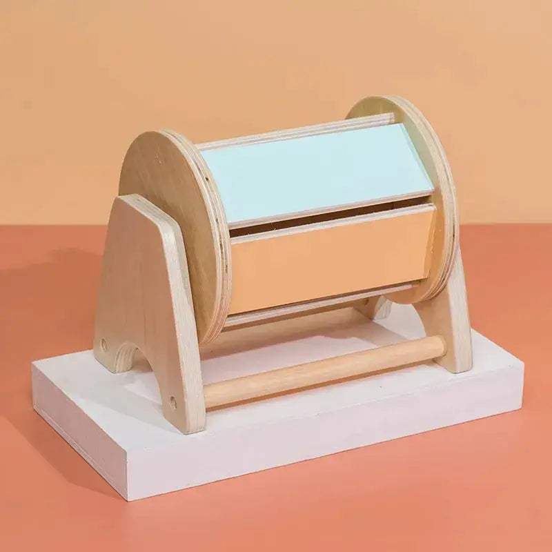 Montessori Wooden Toy 5 In 1 Object Permanence Box - ToylandEU