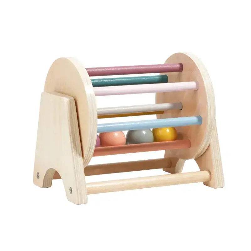 Montessori Wooden Toy 5 In 1 Object Permanence Box - ToylandEU