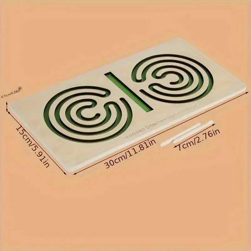  Montessori Wooden Toy Eye Hand Coordination Training -  ToylandEU™