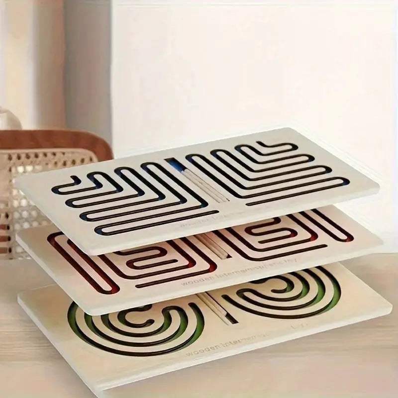  Montessori Wooden Toy Eye Hand Coordination Training -  ToylandEU™