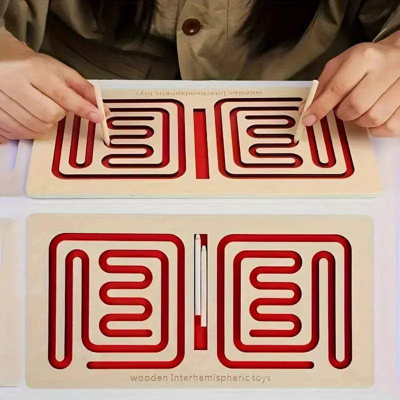 Montessori Wooden Toy Eye Hand Coordination Training -  ToylandEU™