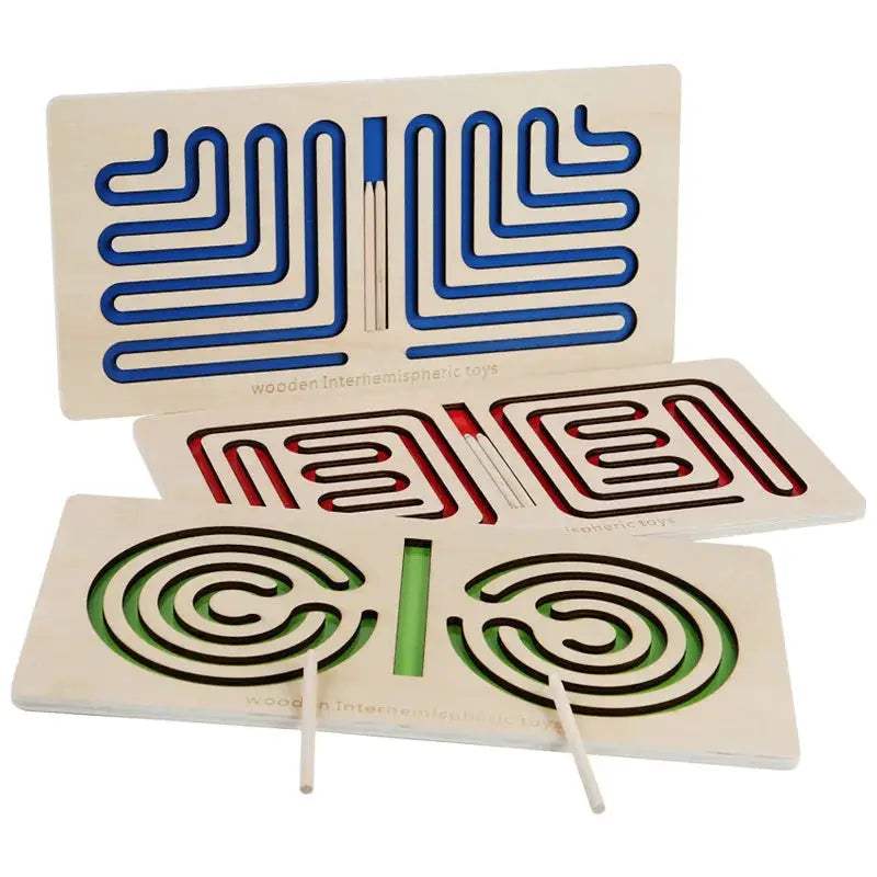  Montessori Wooden Toy Eye Hand Coordination Training -  ToylandEU™
