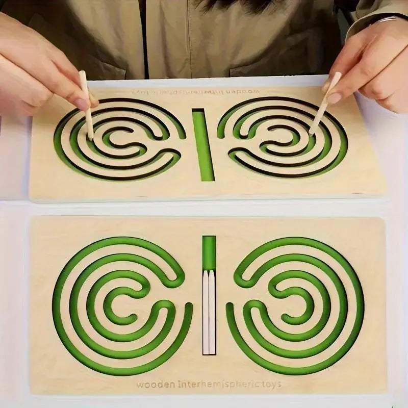  Montessori Wooden Toy Eye Hand Coordination Training -  ToylandEU™