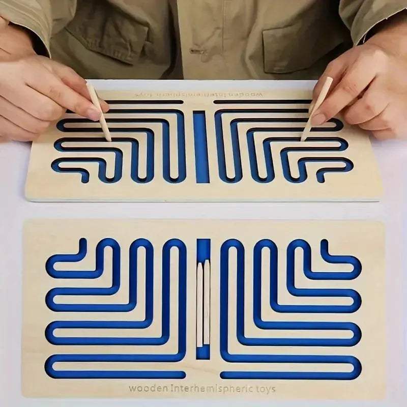  Montessori Wooden Toy Eye Hand Coordination Training -  ToylandEU™