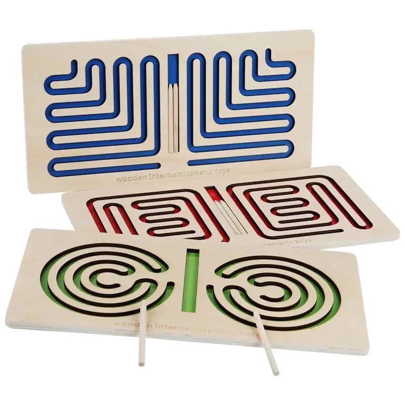  Montessori Wooden Toy Eye Hand Coordination Training -  ToylandEU™