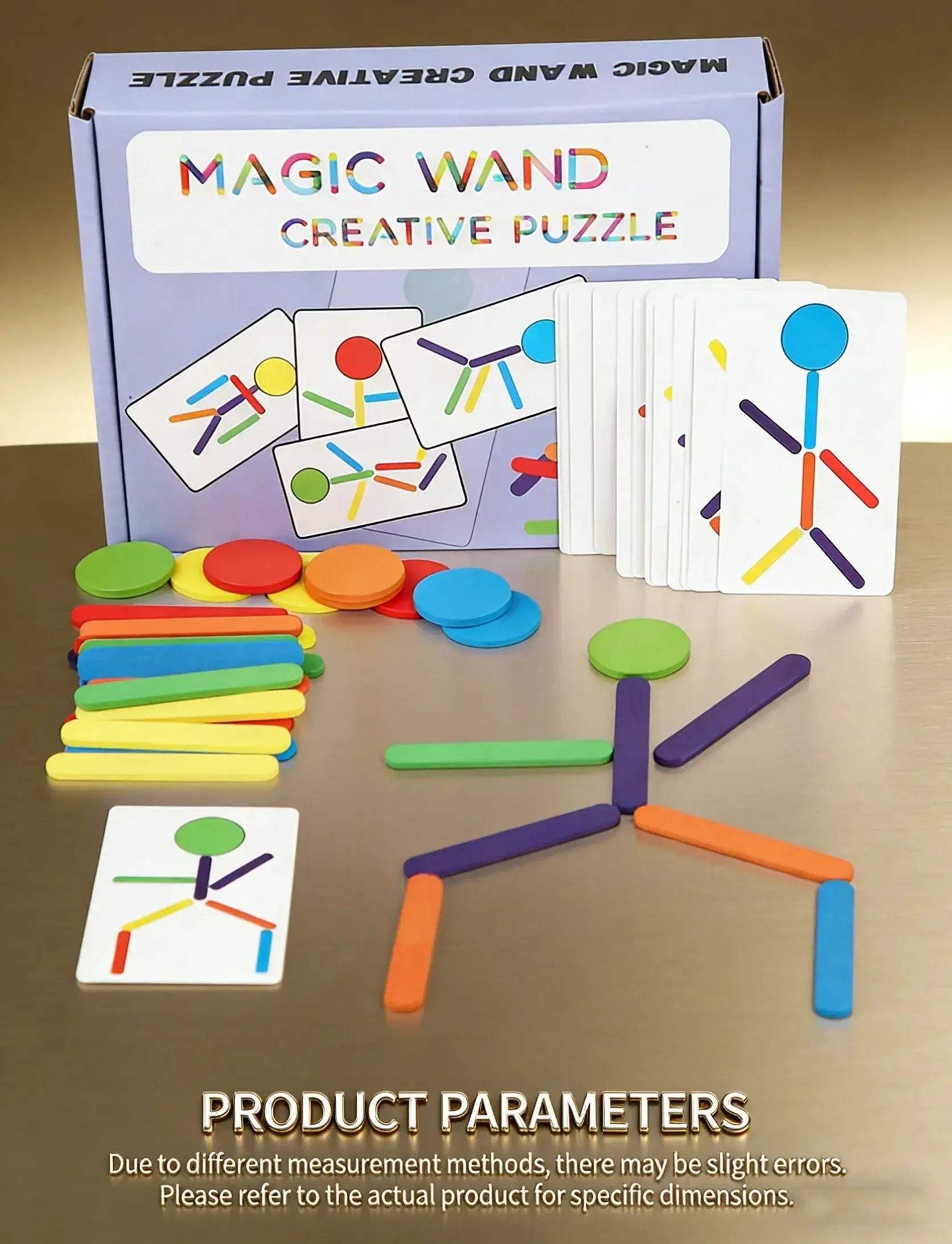 Montessori Wooden Toys For Brain Development And Spatial Skills - ToylandEU