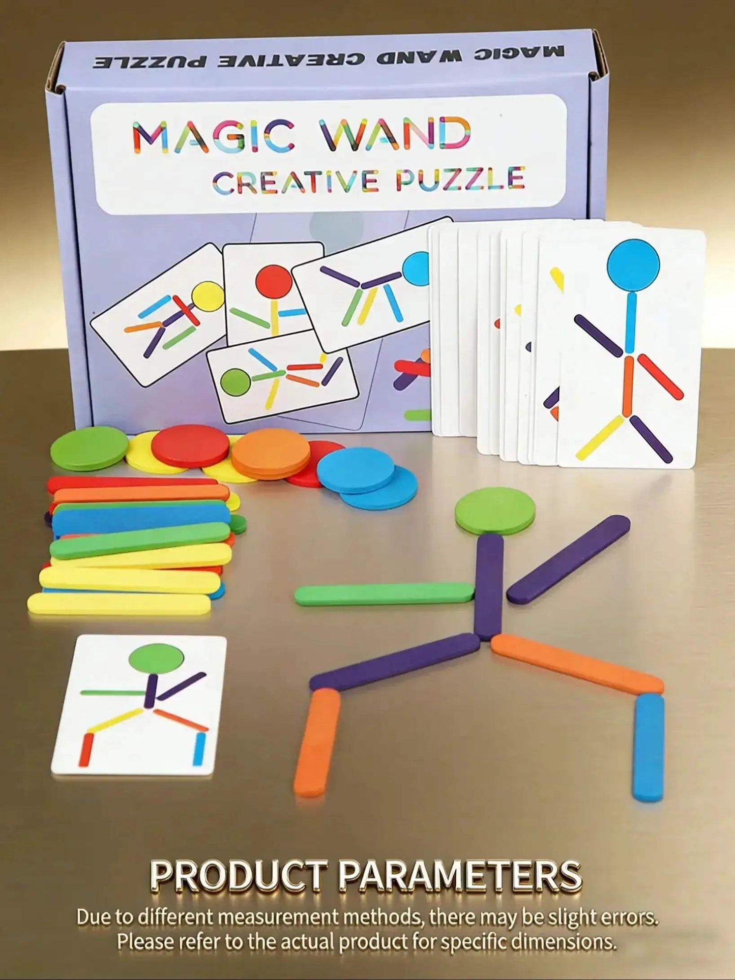Montessori Wooden Toys For Brain Development And Spatial Skills - ToylandEU