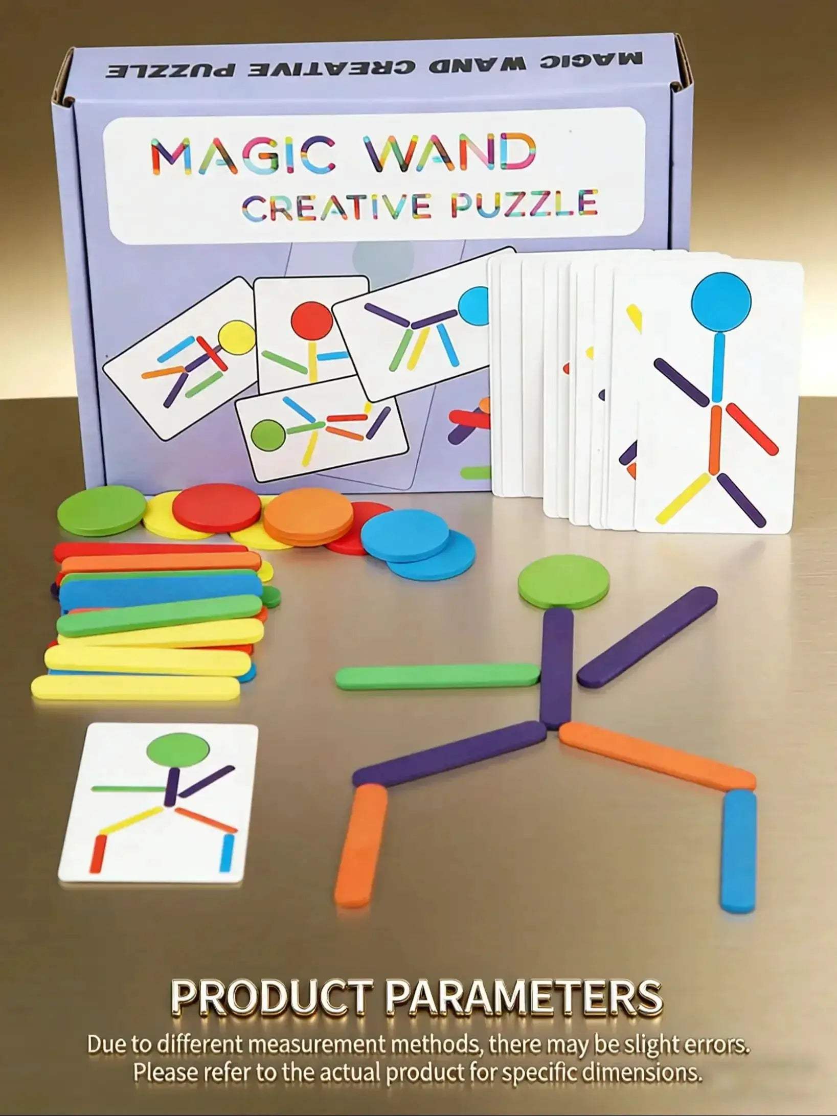 Montessori Wooden Toys For Brain Development And Spatial Skills - ToylandEU