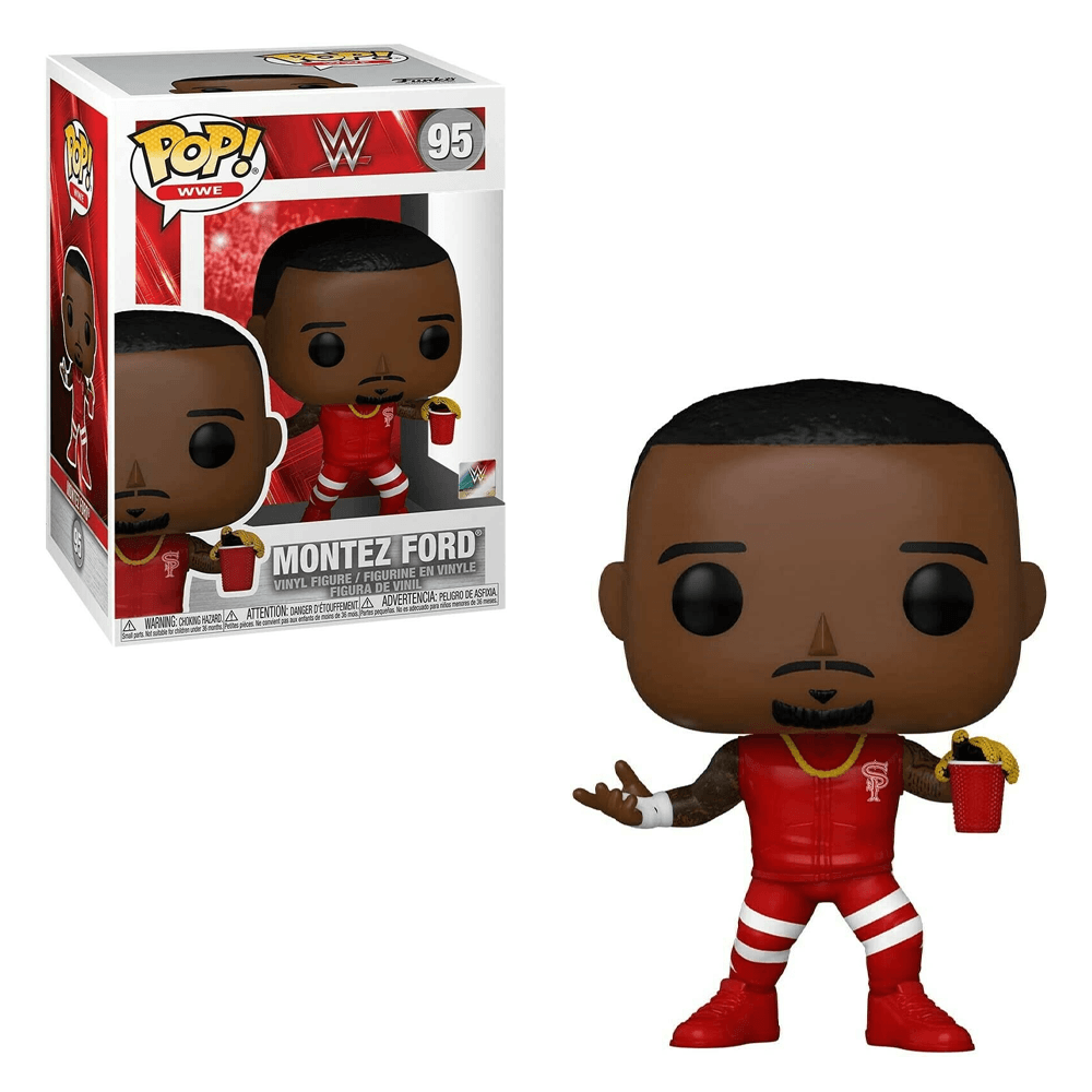 Montez Ford POP Vinyl | 3.75 In Figure | Toylandeu™