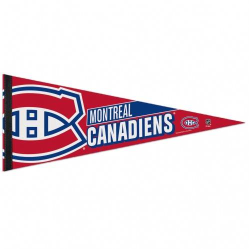 Montreal Canadiens 12x30 Premium Pennant Special Order - ToylandEU