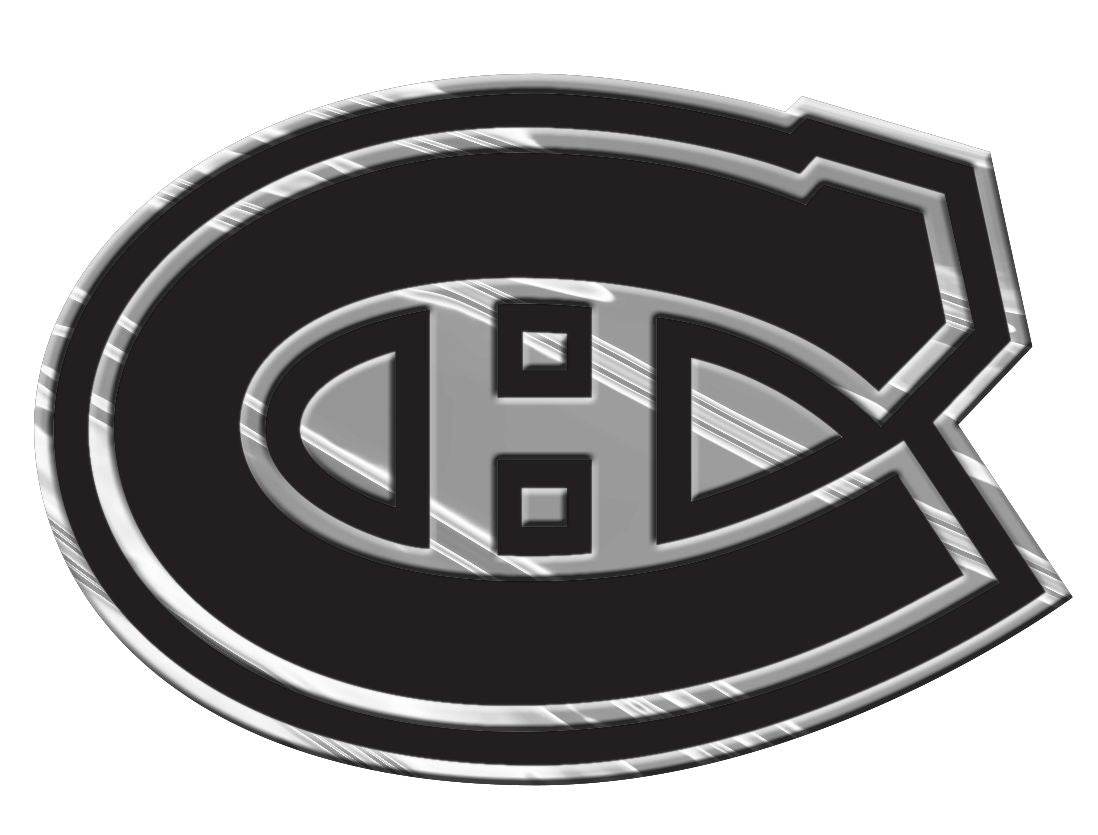 Montreal Canadiens Auto Emblem Silver Special Order - ToylandEU