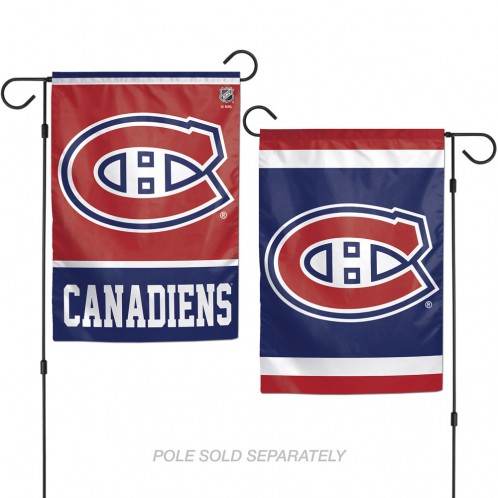 Montreal Canadiens Garden Flag 12x18 Two Sided Decor - ToylandEU