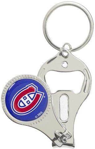 Montreal Canadiens Keychain Multi Tool Stainless Steel - ToylandEU