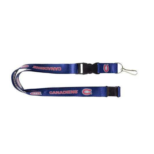  Montreal Canadiens Lanyard Blue by Aminco Breakaway -  ToylandEU™