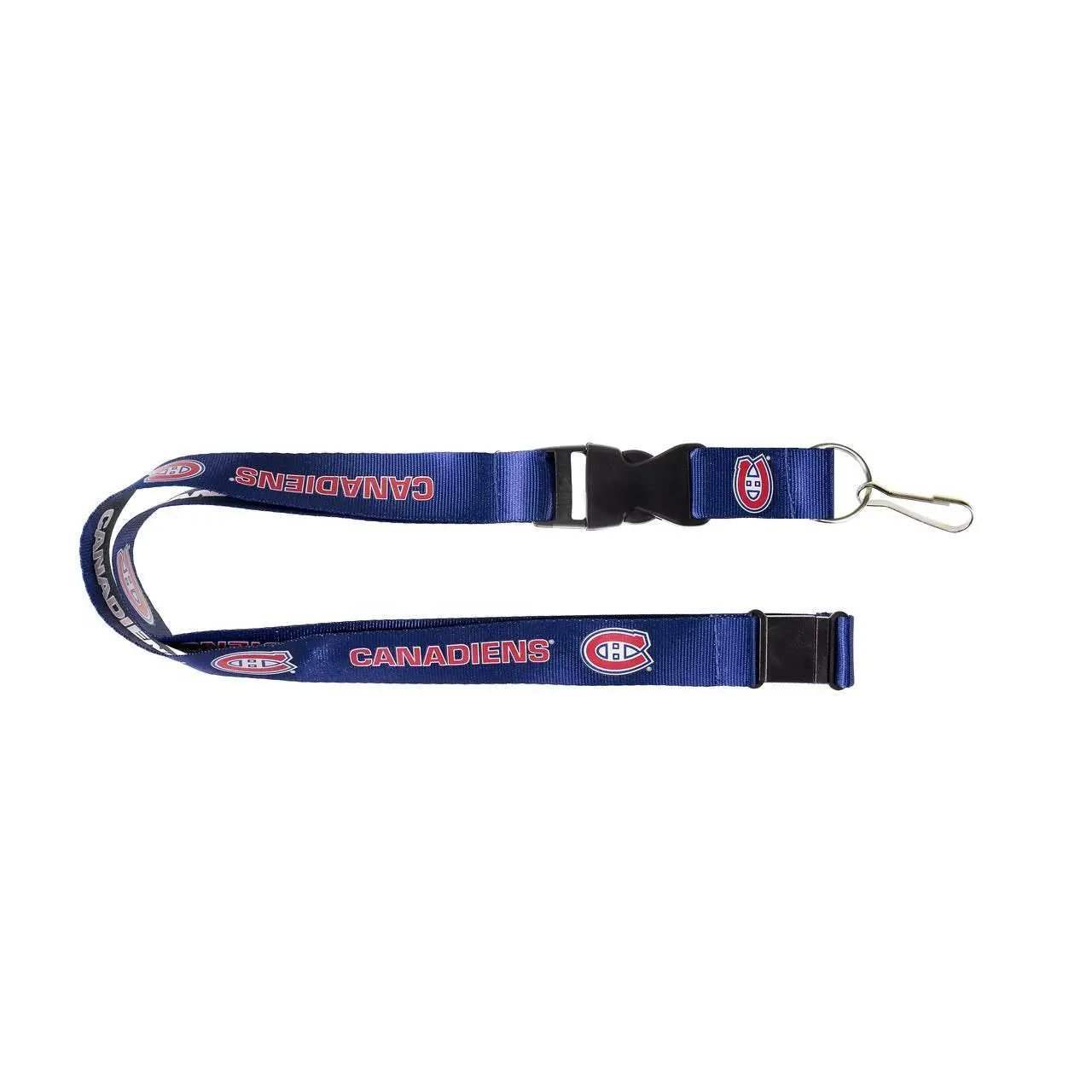  Montreal Canadiens Lanyard Blue by Aminco Breakaway -  ToylandEU™