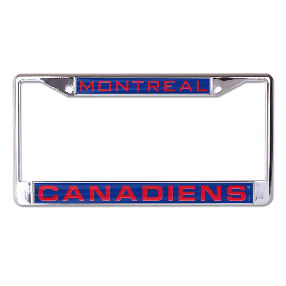 Montreal Canadiens License Plate Frame Inlaid Special Order - ToylandEU
