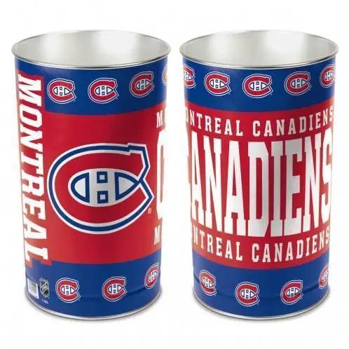  Montreal Canadiens Metal Wastebasket 15 Inch Decor Item -  ToylandEU™