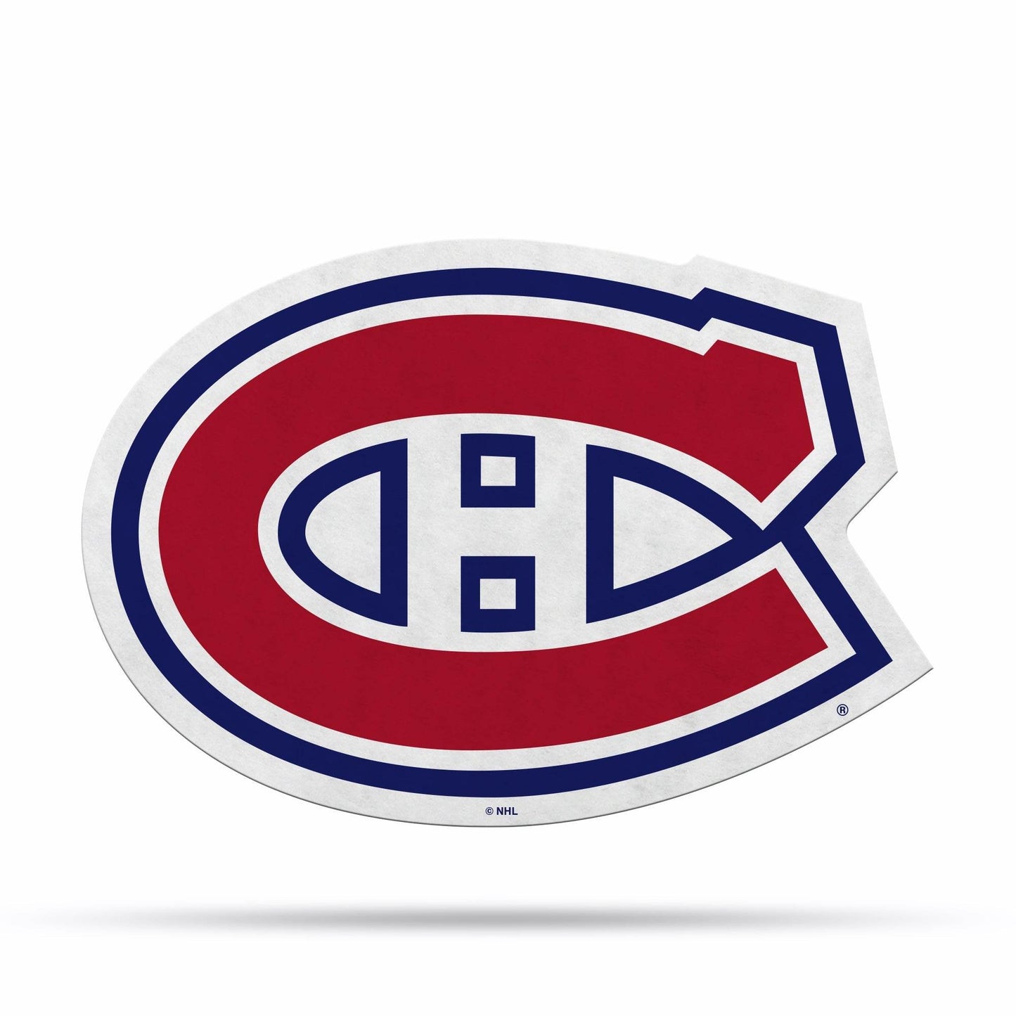 Montreal Canadiens Pennant Shape Felt Logo Decor Gift - ToylandEU