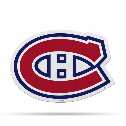 Montreal Canadiens Pennant Shape Felt Logo Decor Gift - ToylandEU