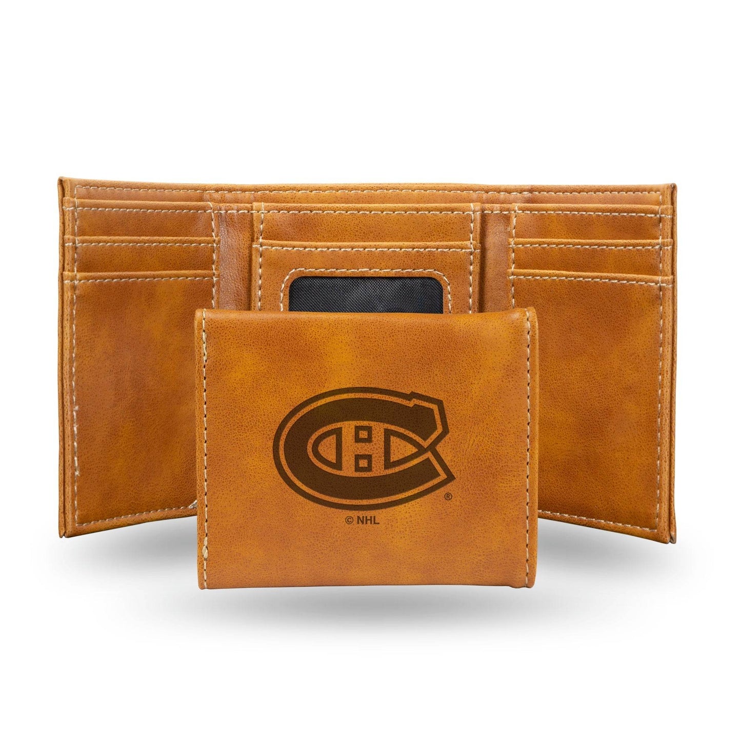 Montreal Canadiens Trifold Wallet Laser Engraved Gift - ToylandEU