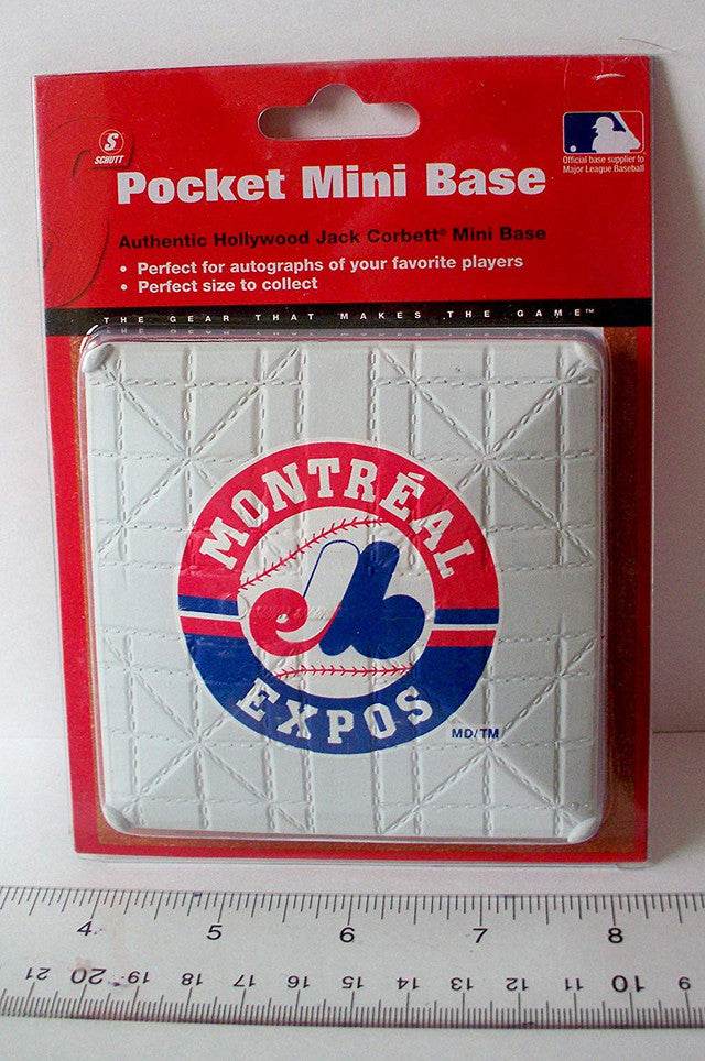 Montreal Expos Authentic Hollywood Pocket Base Colorado - ToylandEU