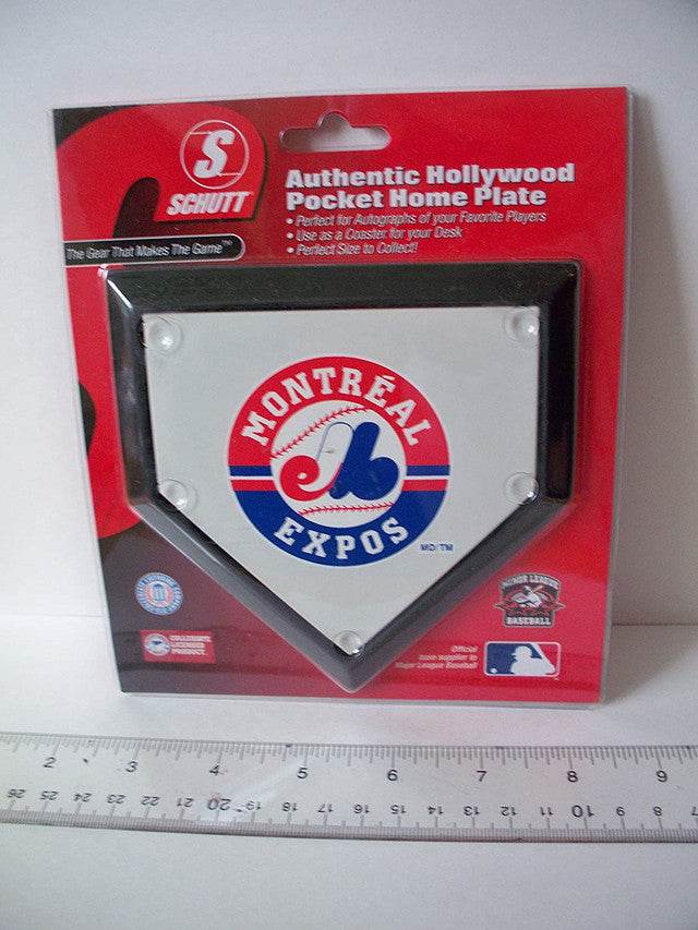 Montreal Expos Authentic Hollywood Pocket Home Plate CO - ToylandEU
