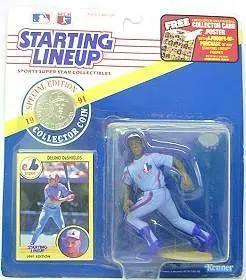  Montreal Expos Delino Deshields 1991 SLU Baseball Card -  ToylandEU™