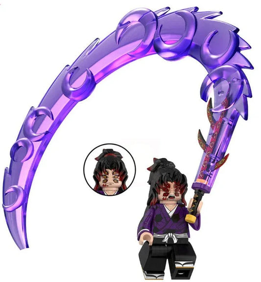 Moon Blade Demon Custom Minifig - ToylandEU