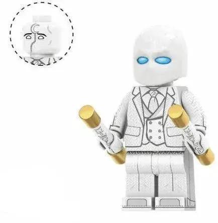  Moon Knight Mr Knight Minifigure Crescent Moon Mask -  ToylandEU™