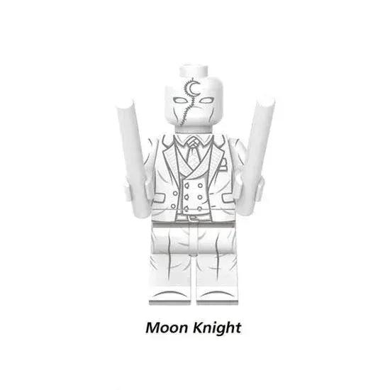 Moon Knight Fully LEGO Compatible Building Block Figure - ToylandEU