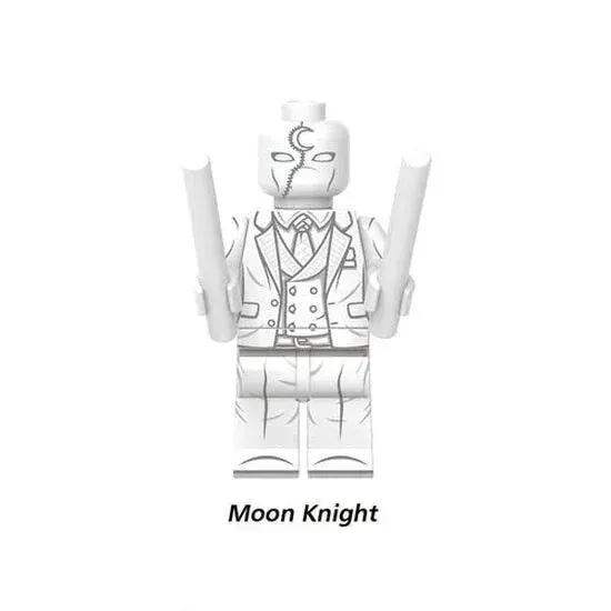 Moon Knight Fully LEGO Compatible Building Block Figure - ToylandEU