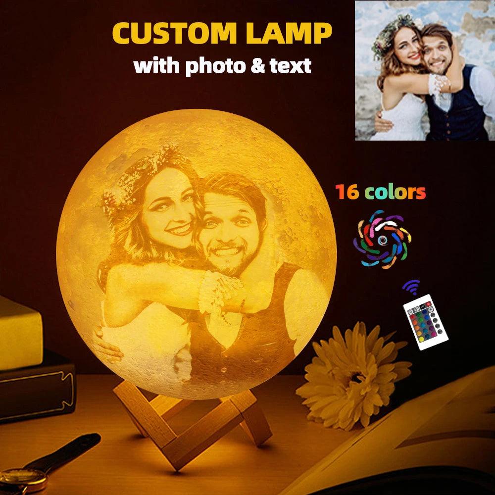 Moon Lamp | USB Rechargeable | Toylandeu™