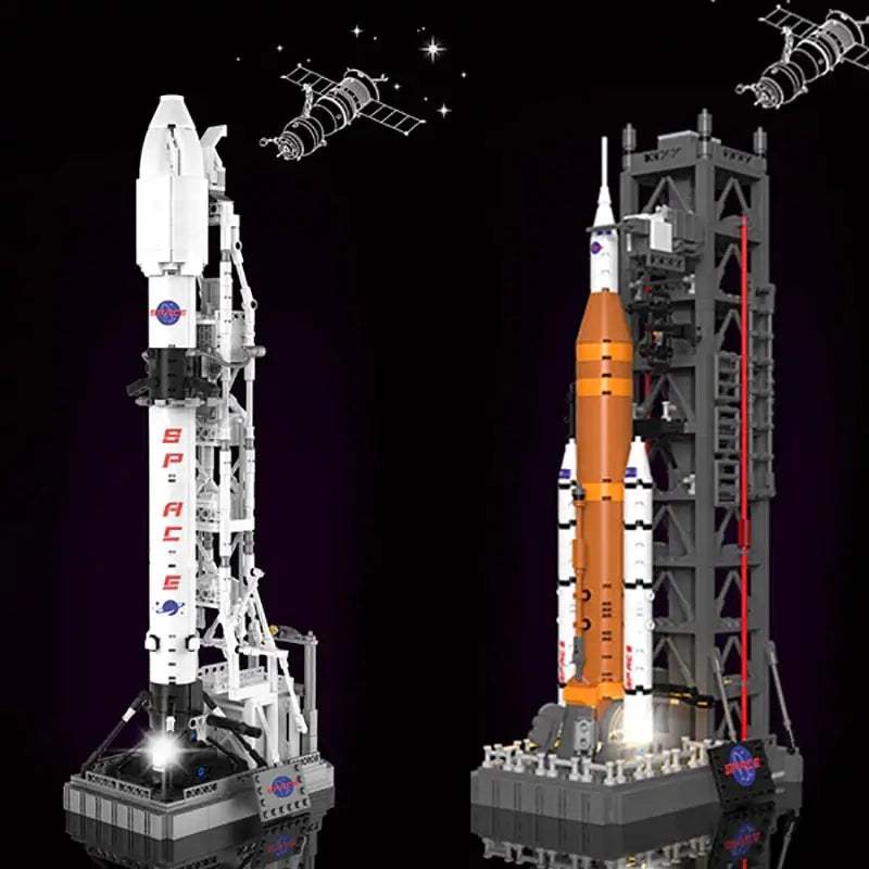  Moon Landing Space Building Blocks Set Lego Compatible -  ToylandEU™