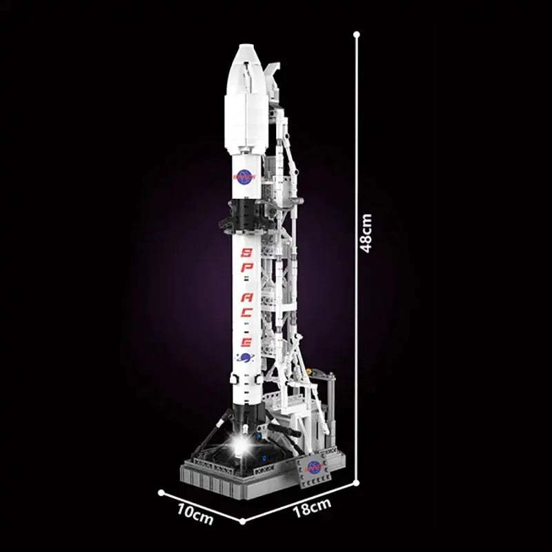  Moon Landing Space Building Blocks Set Lego Compatible -  ToylandEU™