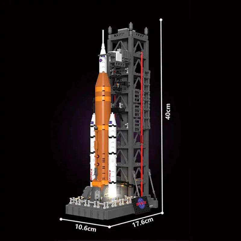  Moon Landing Space Building Blocks Set Lego Compatible -  ToylandEU™