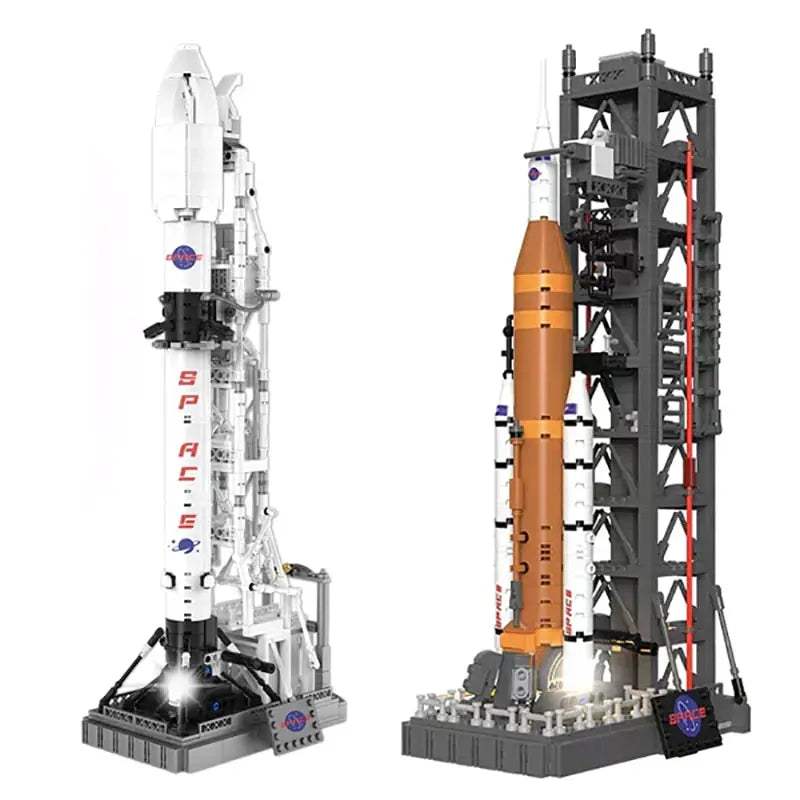  Moon Landing Space Building Blocks Set Lego Compatible -  ToylandEU™