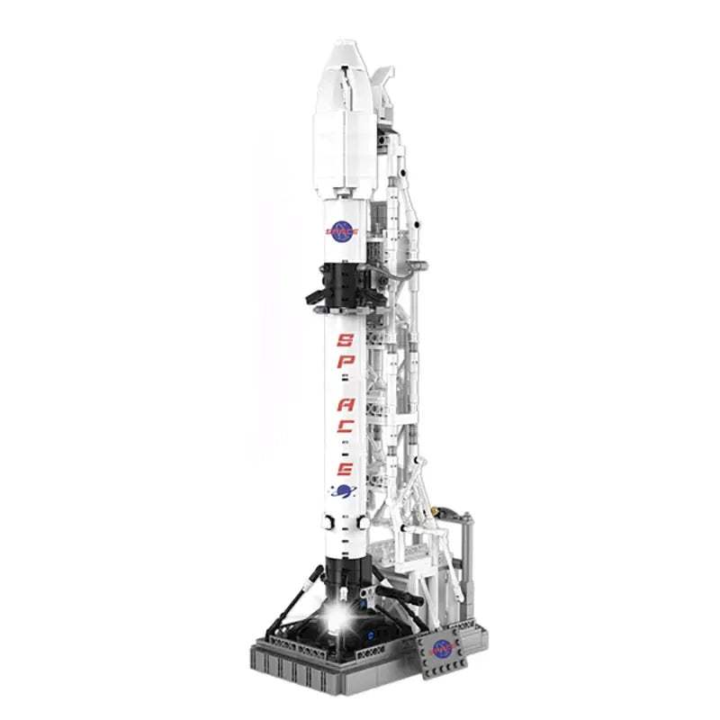  Moon Landing Space Building Blocks Set Lego Compatible -  ToylandEU™