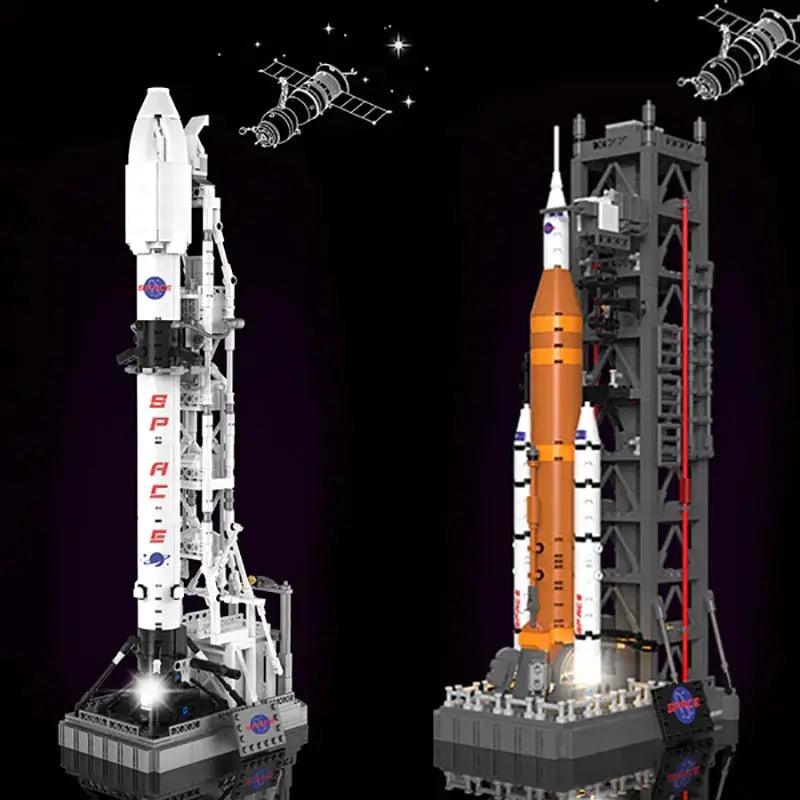  Moon Landing Space Building Blocks Set Lego Compatible -  ToylandEU™
