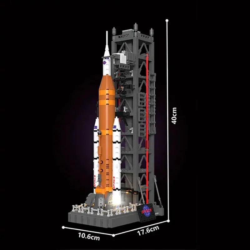  Moon Landing Space Building Blocks Set Lego Compatible -  ToylandEU™