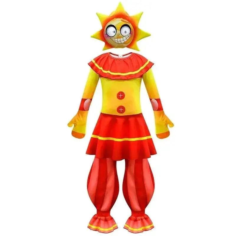  Moondrop Sunrise FNAF Carnival Clown Costume for Kids - Unisex Costume -  ToylandEU™