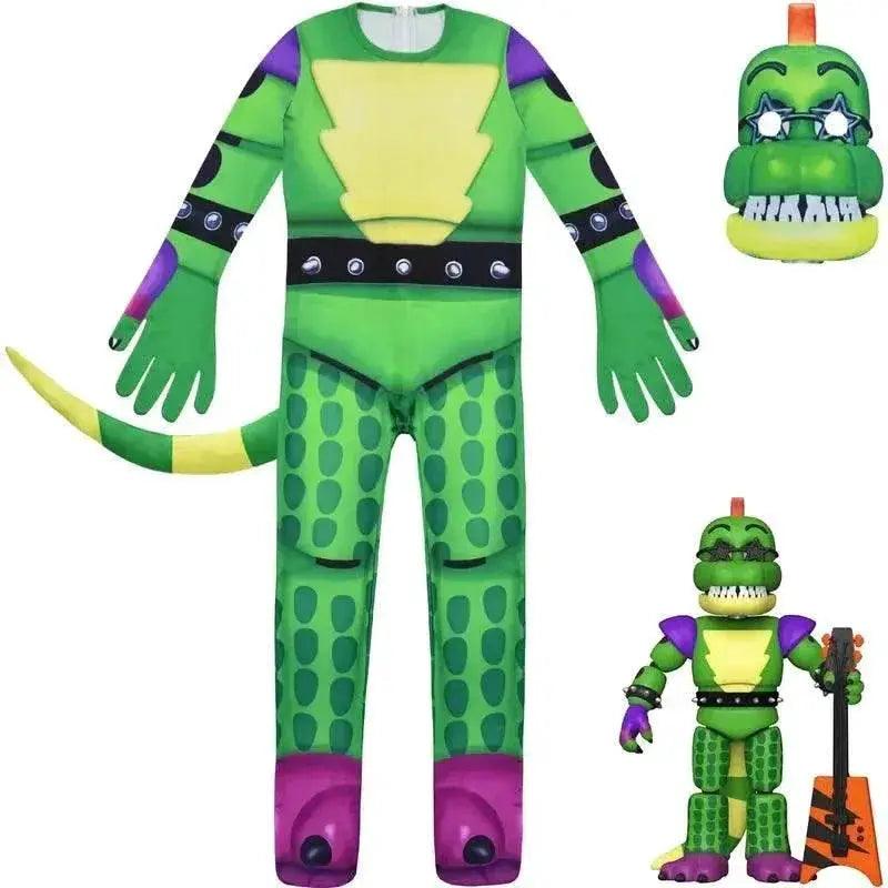  Moondrop Sunrise FNAF Carnival Clown Costume for Kids - Unisex Costume -  ToylandEU™