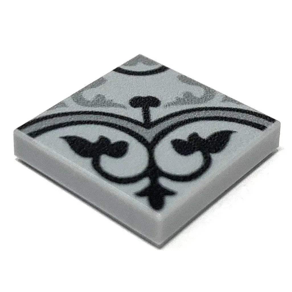 Premium Custom Printed LEGO 2x2 Floor Tile For Modern Interiors - ToylandEU