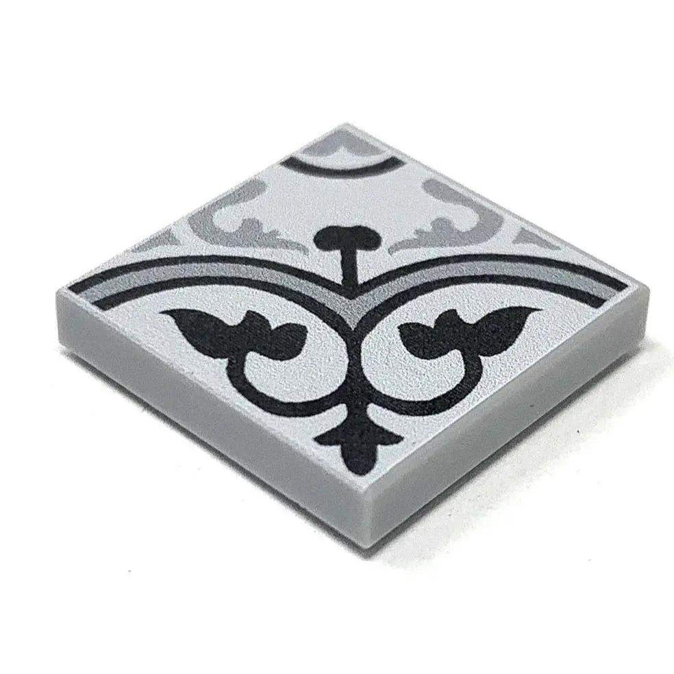 Premium Custom Printed LEGO 2x2 Floor Tile For Modern Interiors - ToylandEU