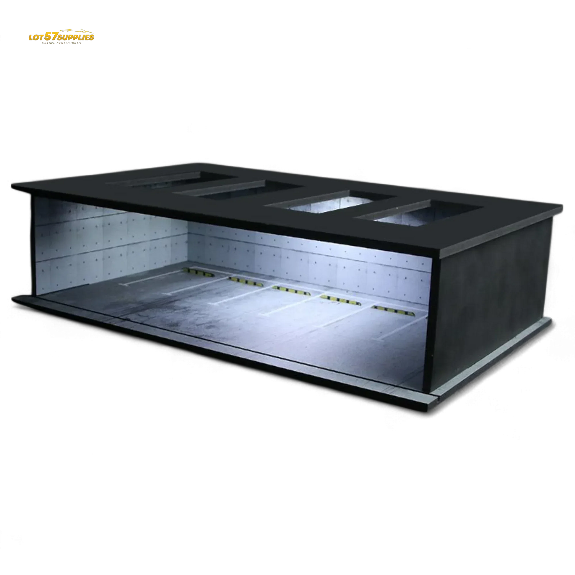 MoreArt UNDERGROUND PARKING GARAGE SCENE 02 - MO915002 1:64 - ToylandEU