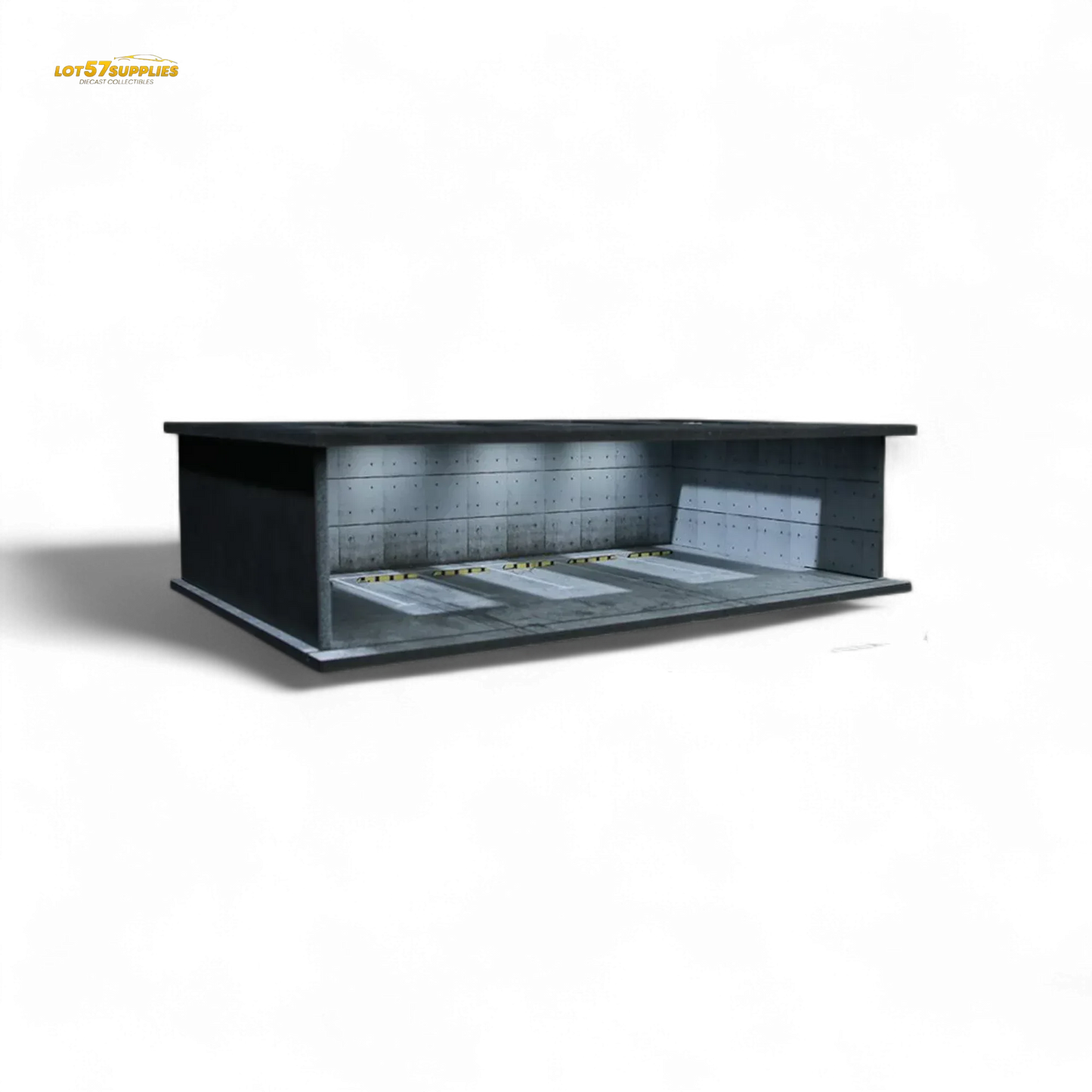 MoreArt UNDERGROUND PARKING GARAGE SCENE 02 - MO915002 1:64 - ToylandEU