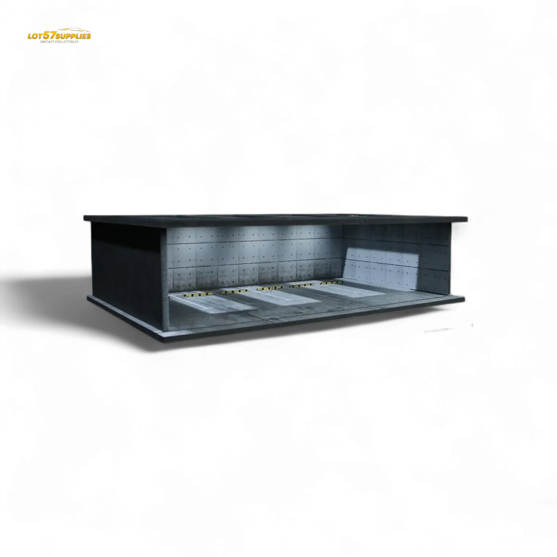 MoreArt UNDERGROUND PARKING GARAGE SCENE 02 - MO915002 1:64 - ToylandEU
