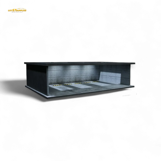  MoreArt Underground Parking Garage Scene 02 1:64 -  ToylandEU™
