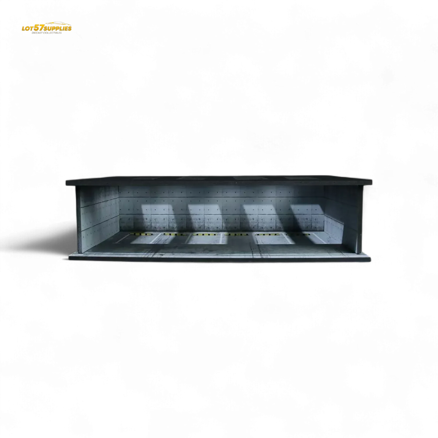 MoreArt UNDERGROUND PARKING GARAGE SCENE 02 - MO915002 1:64 - ToylandEU